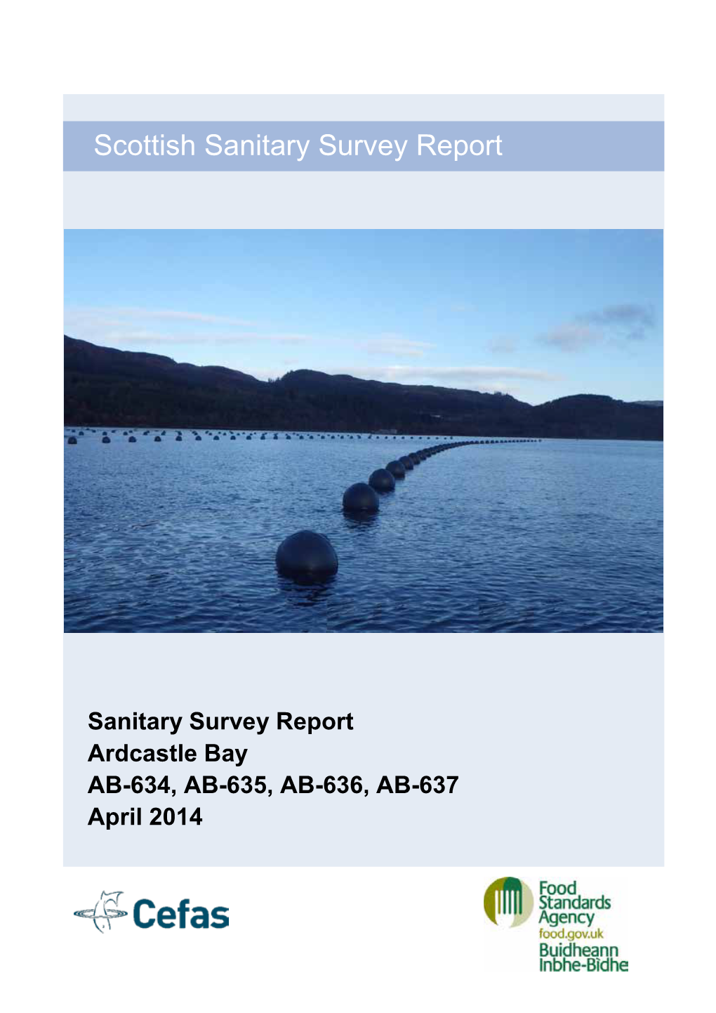 Ardcastle Bay AB-634, AB-635, AB-636, AB-637 April 2014