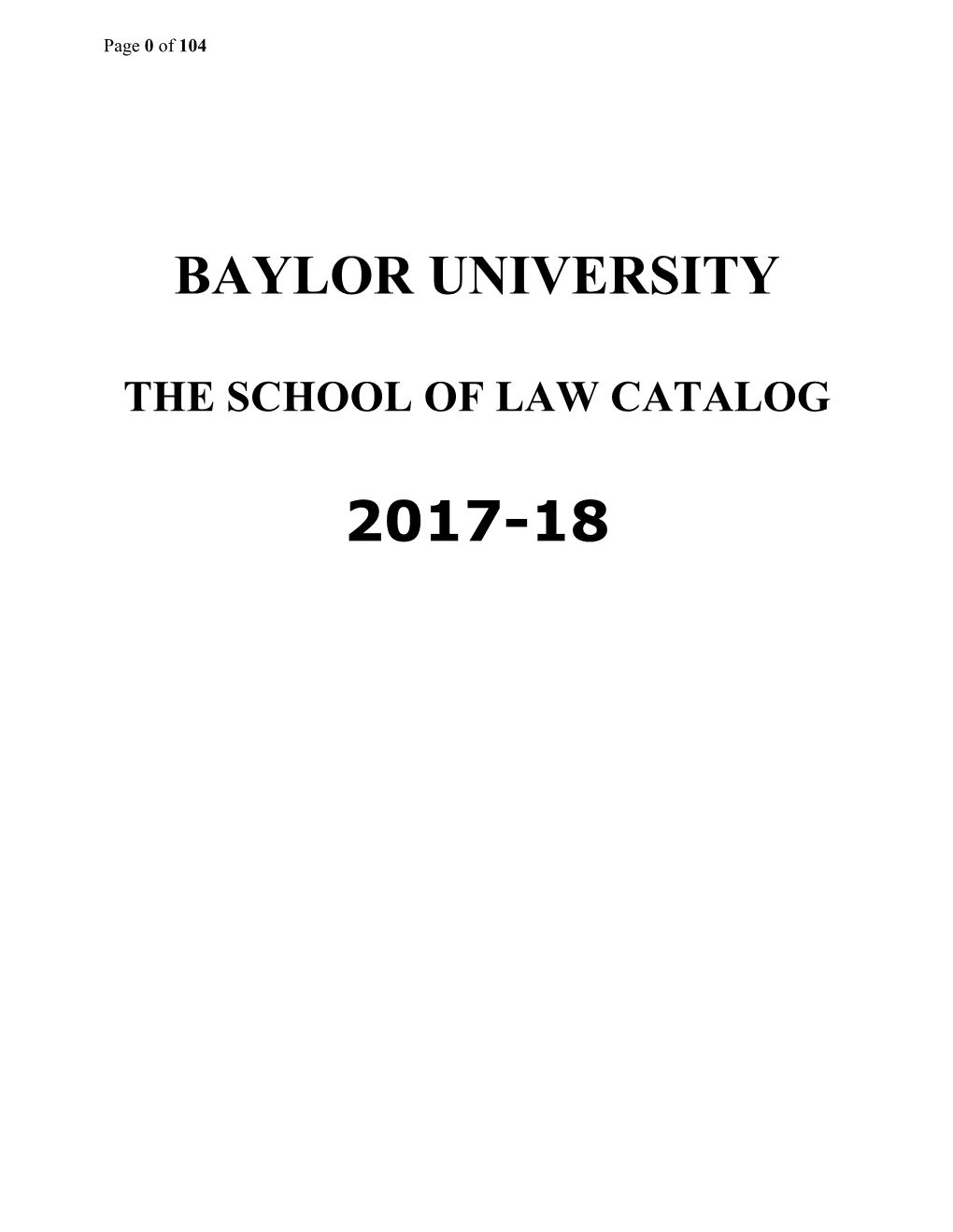 2017-2018 Student Catalog (PDF)