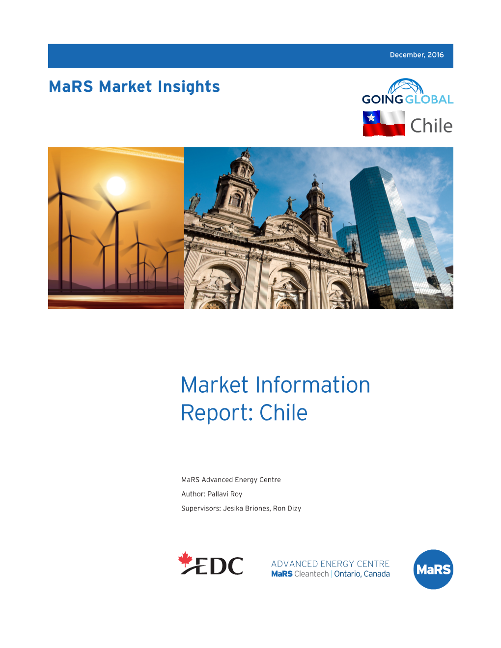 Market Information Report: Chile