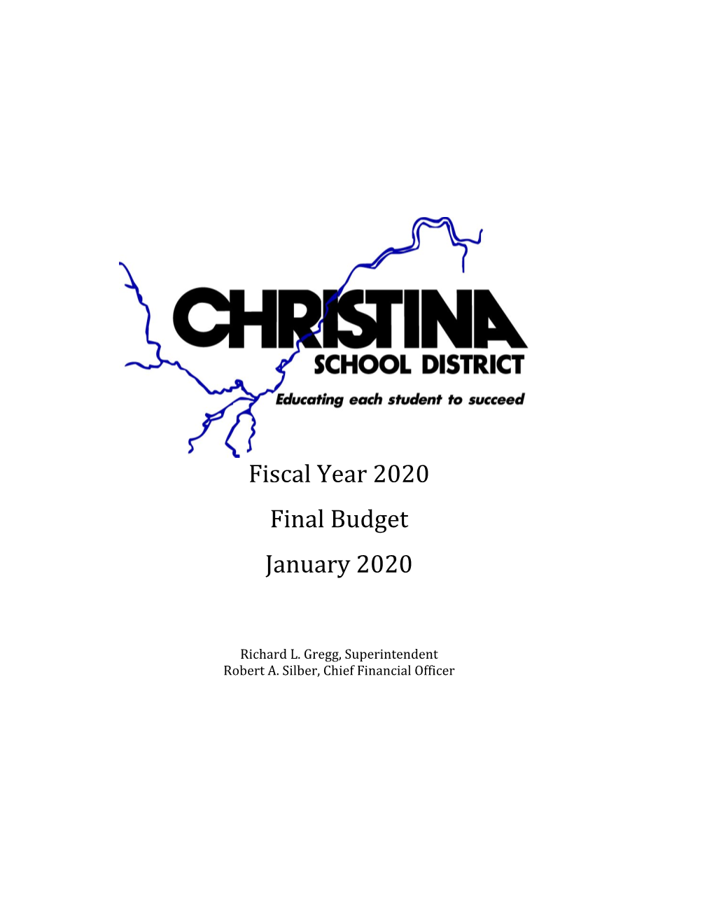 Fiscal Year 2020 Final Budget January 2020