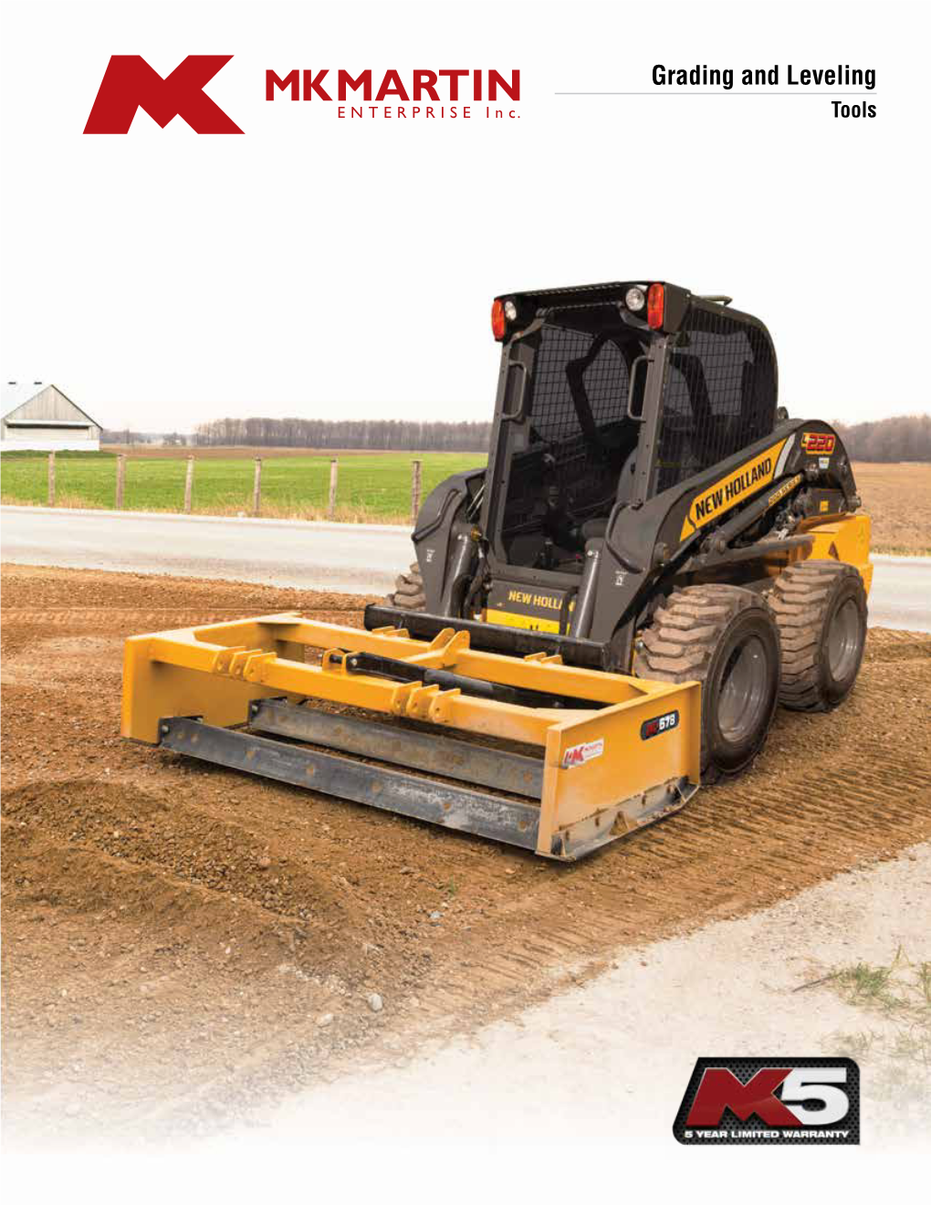 Grading and Leveling Brochure