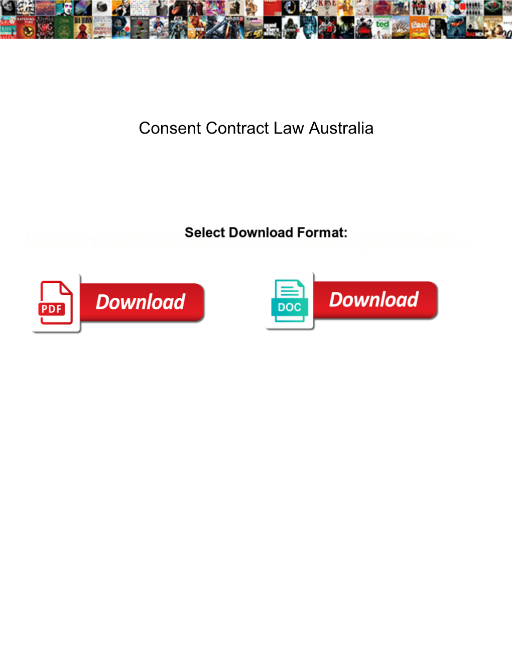 Consent Contract Law Australia