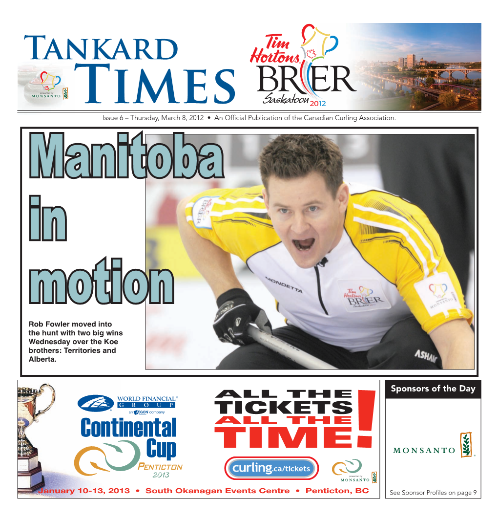 Thursday March 8 Tankard Times.Indd