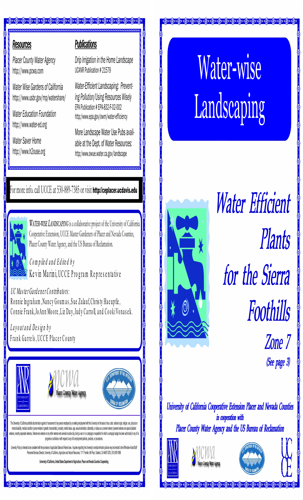 Water-Wise Landscaping