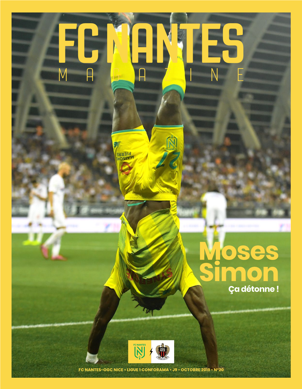 Moses Simon, Ça Détonne !