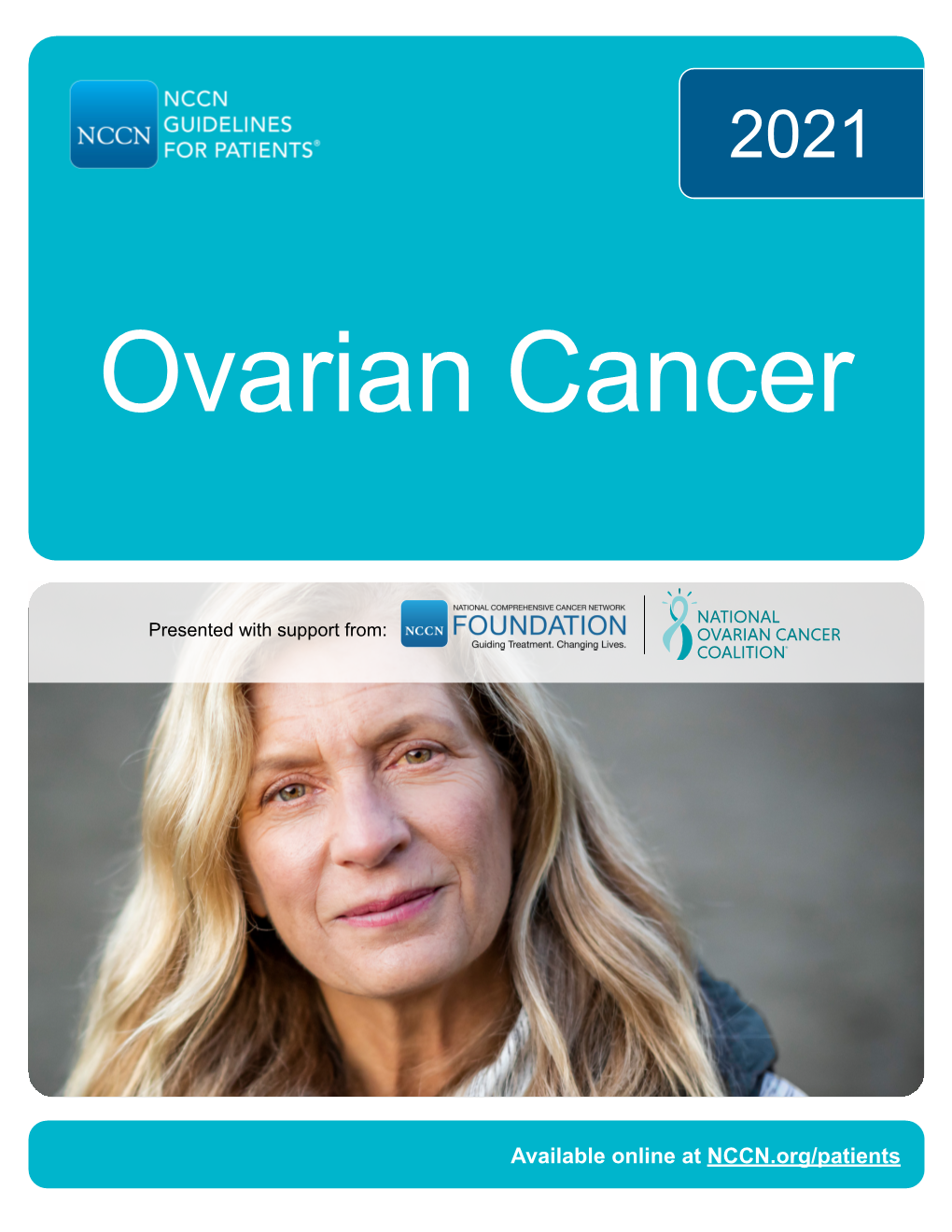 NCCN Guidelines for Patients Ovarian Cancer