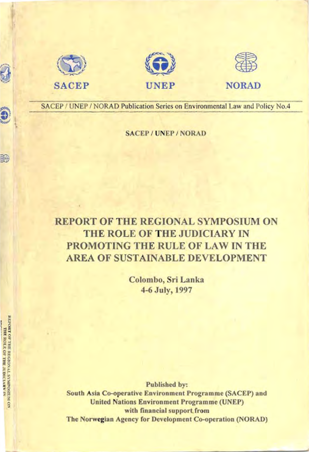 Sacep Unep Norad