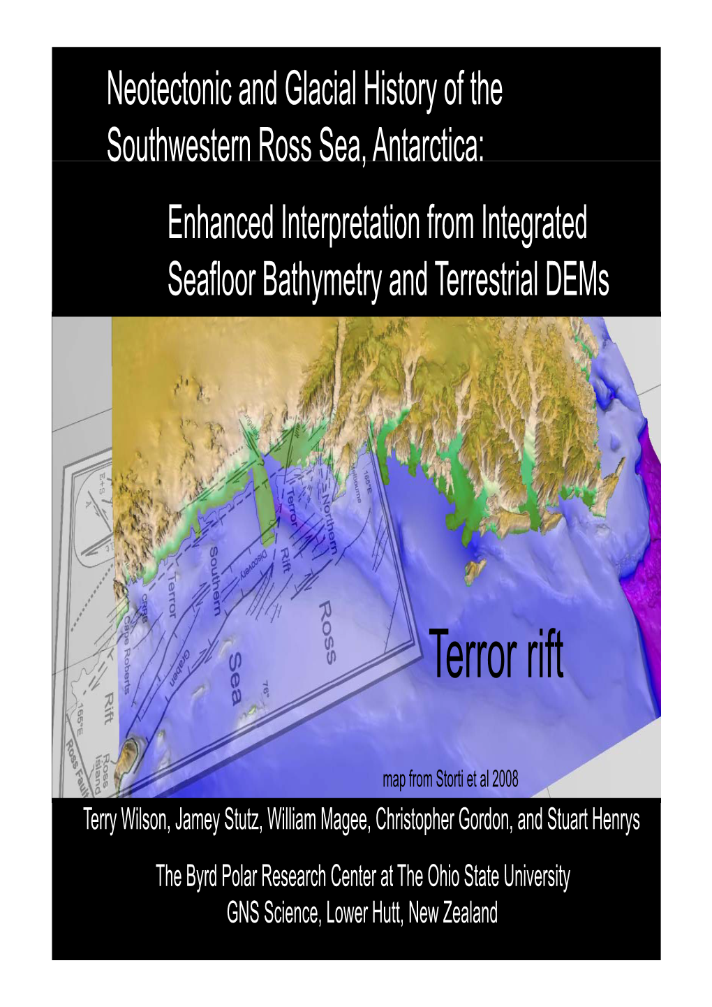 Mcmurdo Ice Shelf