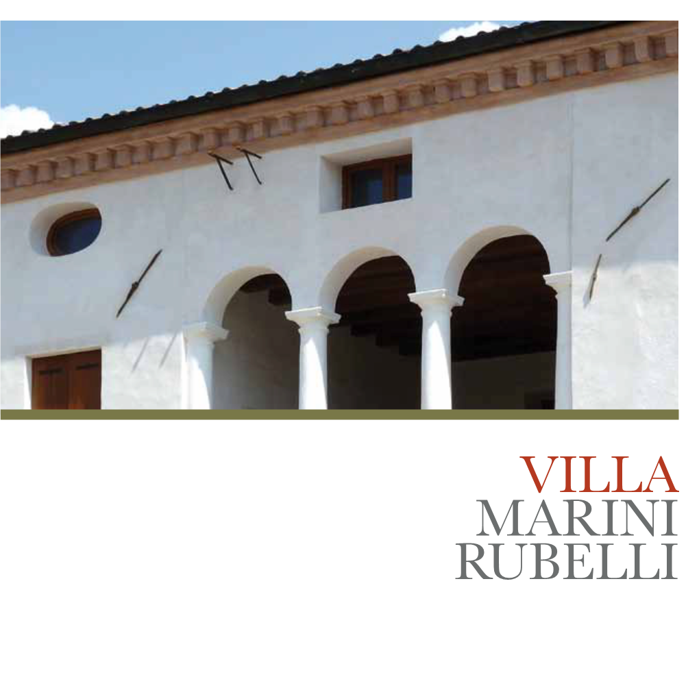 Villa Marini Rubelli