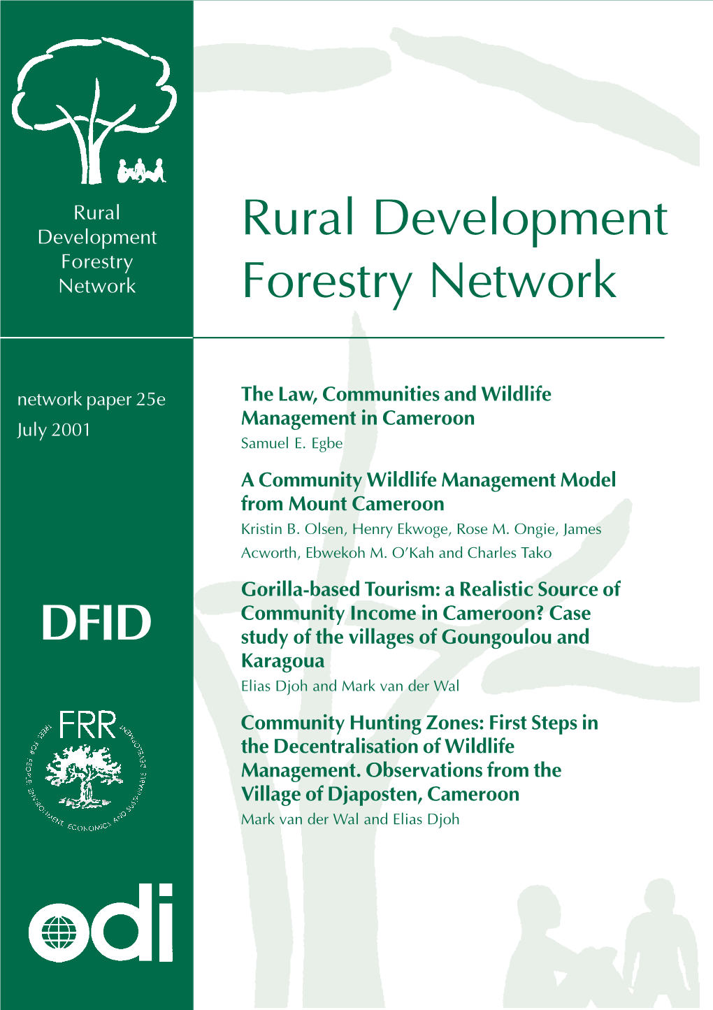 Rural Development Forestry Network Forestry Network
