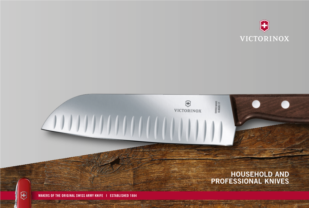 Household and Professional Knives