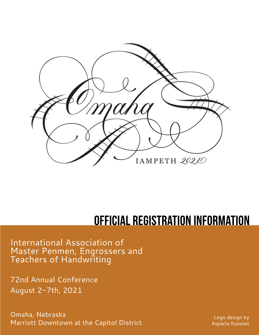 IAMPETH Conference Packet 2021.Pdf