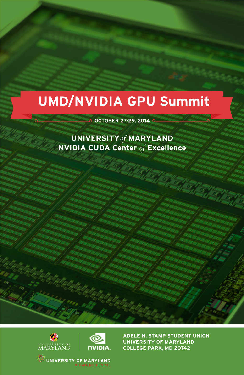 UMD/NVIDIA GPU Summit