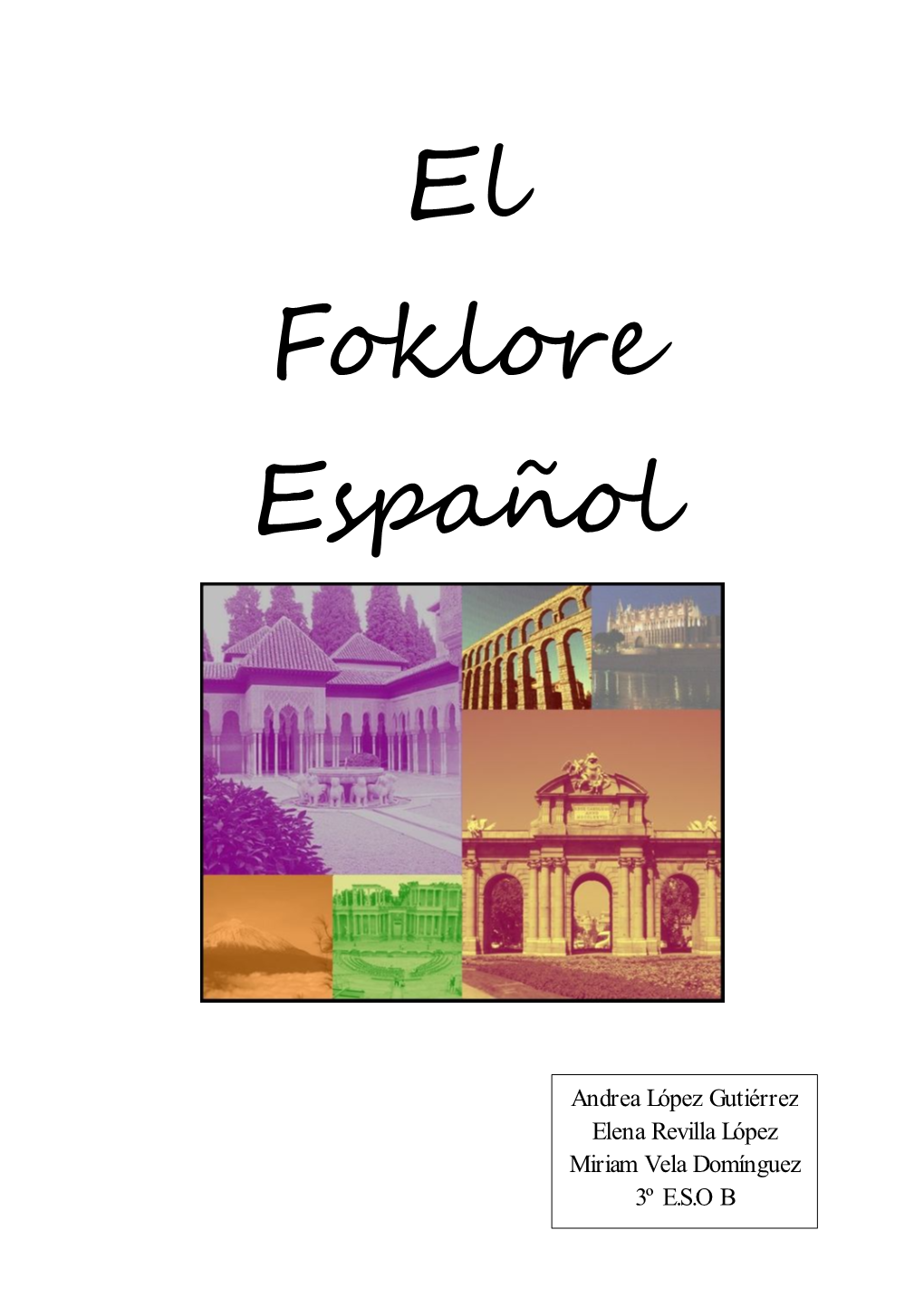 El Foklore Español