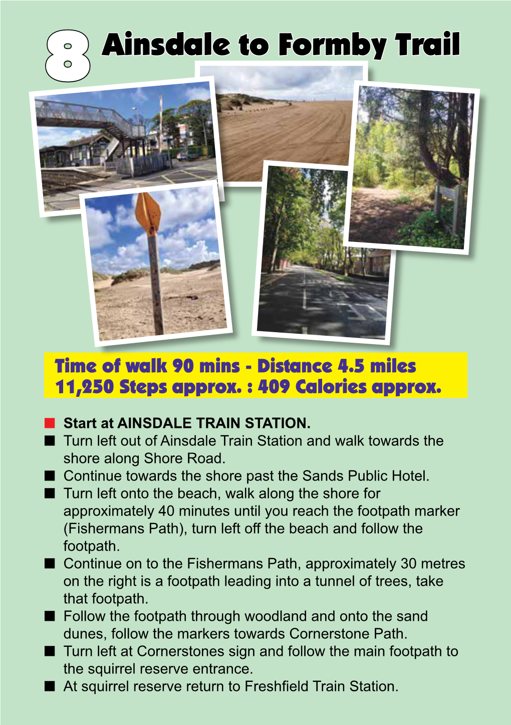 8Ainsdale to Formby Trail
