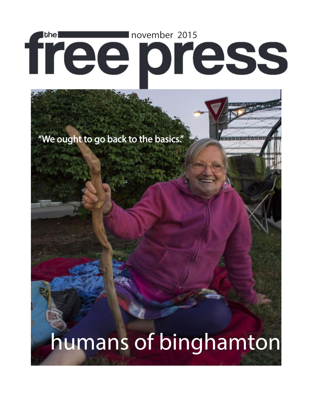 Humans of Binghamton EDITORIAL BOARD