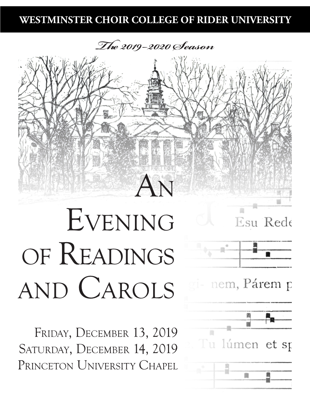Evening of Readings and Carols