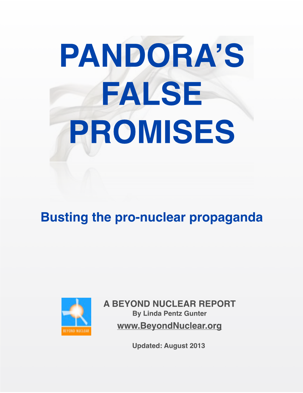 Beyond Nuclear's Pandora's False Promises