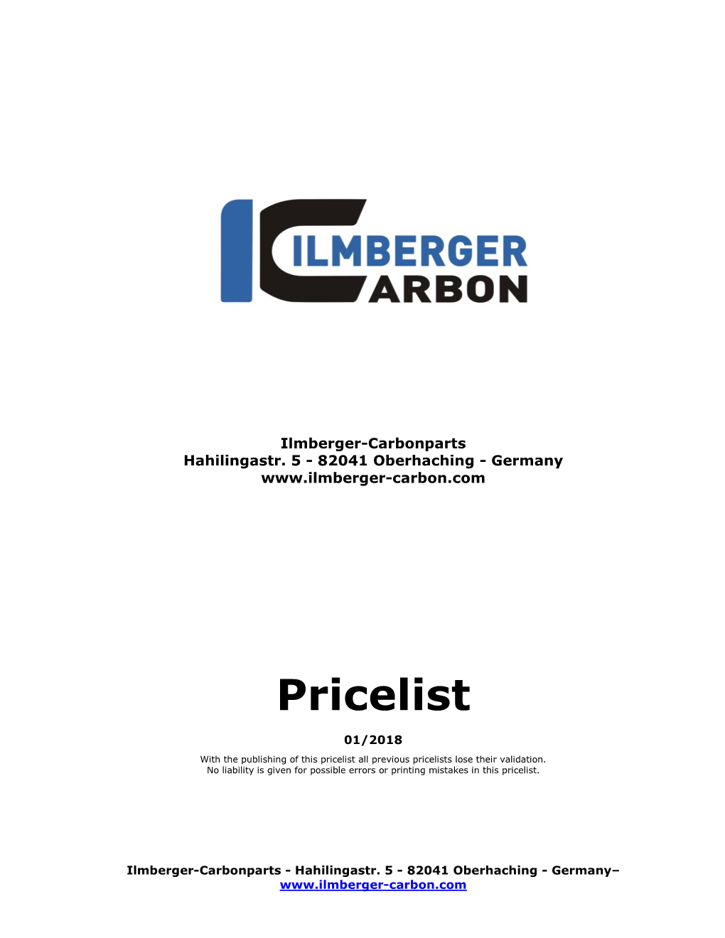 Ilmberger-Carbonparts Hahilingastr