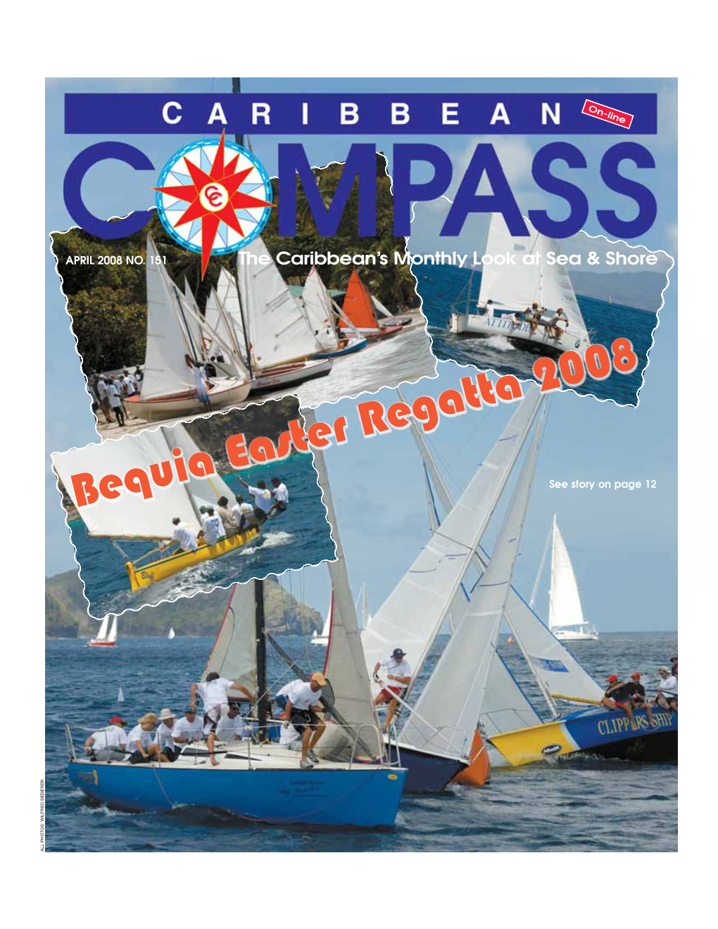Bequia Easter Regatta 2008 the Caribbean’Smonthly Look at Sea&Shore