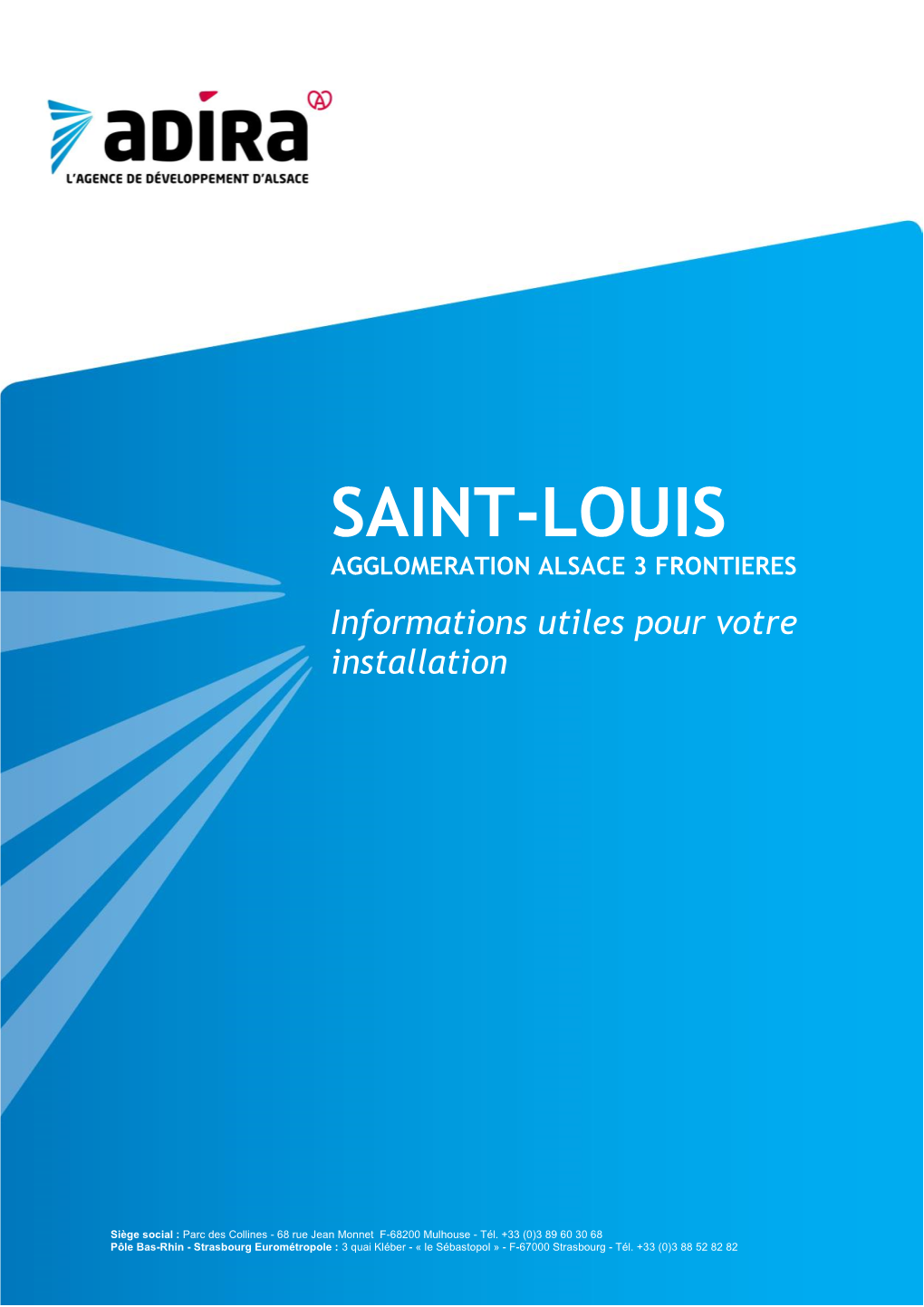 Guide Des Premiers Pas En Saint-Louis Agglomération