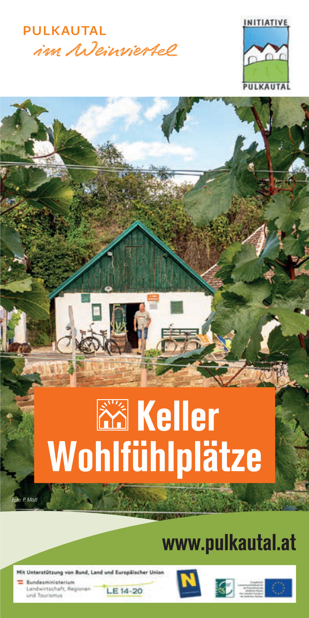 Folder Keller-Wohlfühlplätze Im Pulkautal
