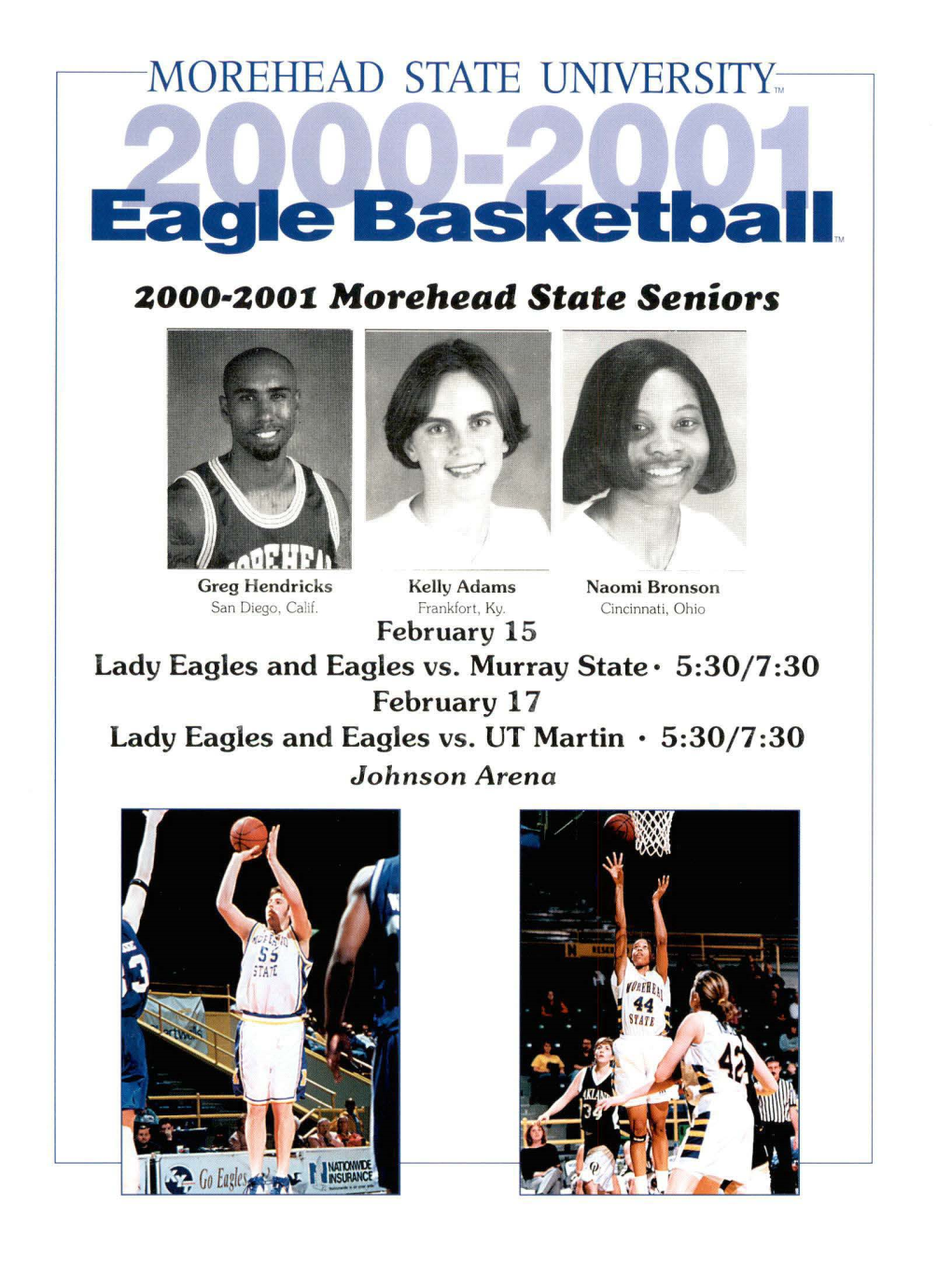 Lady Eagles and Eagles Vs