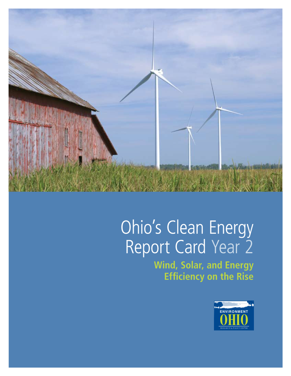 Ohio's Clean Energy Report Card, Year 2