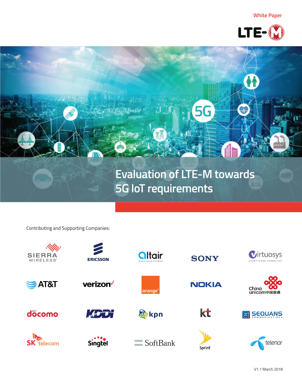 Evaluation of LTE-M Towards 5G Iot Requirements