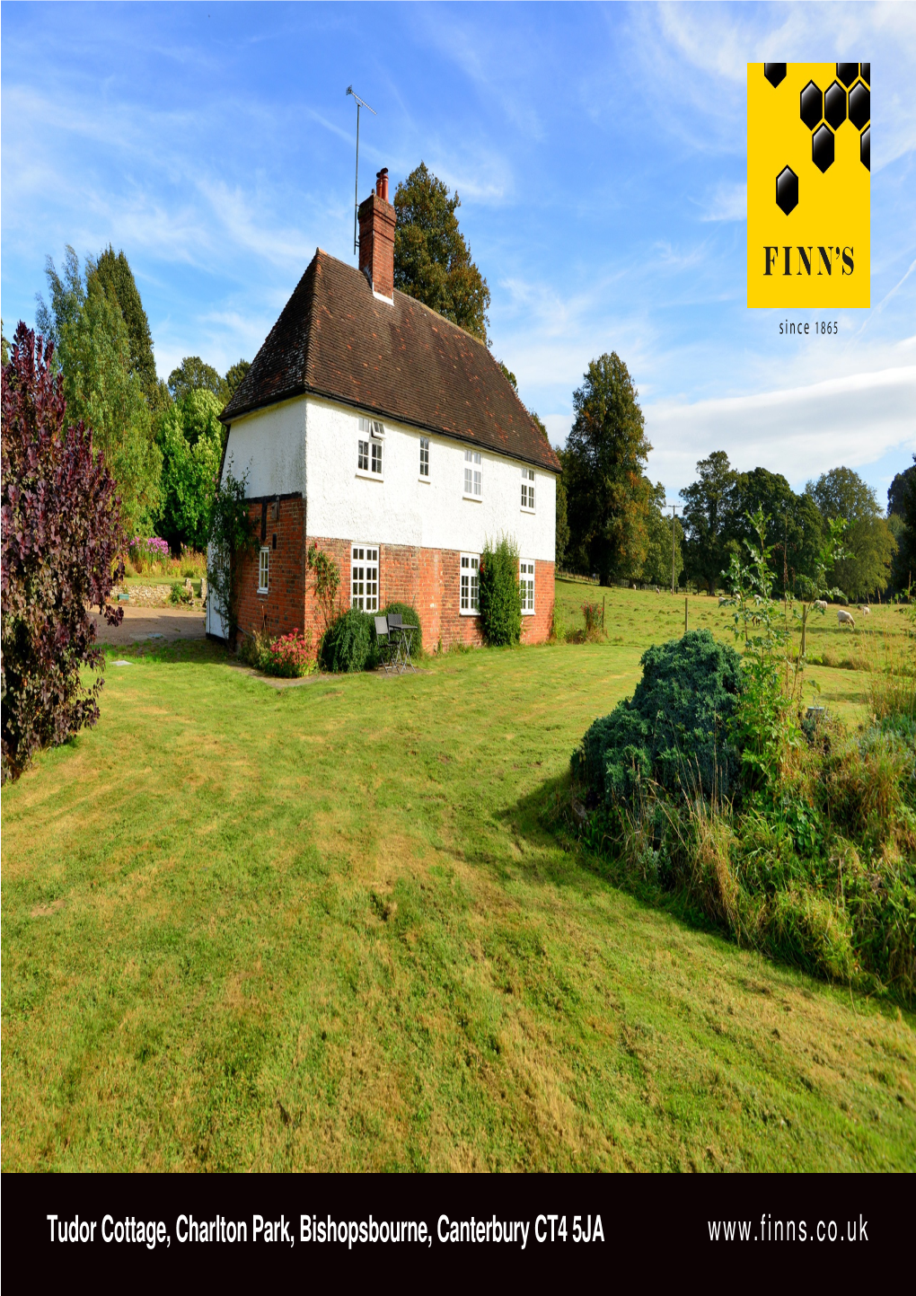 Tudor Cottage, Charlton Park, Bishopsbourne, Canterbury CT4 5JA .Uk