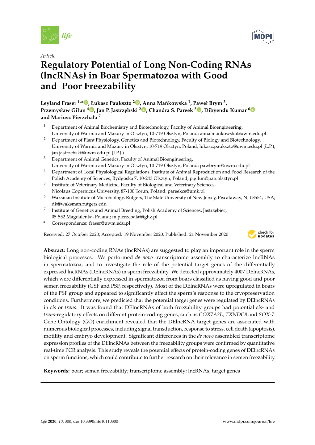 Downloaded from Ensembl Biomart Martview Application to Perform the GO Enrichment Analysis