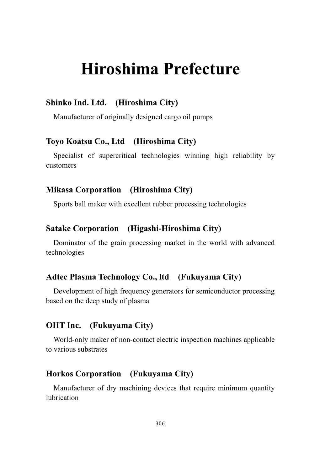 Hiroshima Prefecture