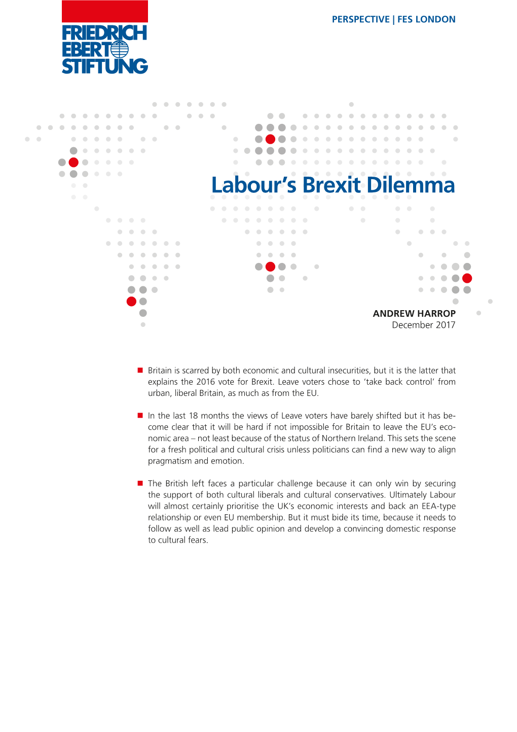 Labour's Brexit Dilemma