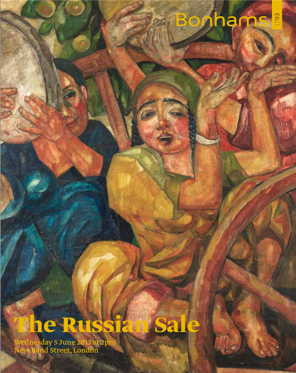 The Russian Sale, 5 June 2013, New Bond Street, London