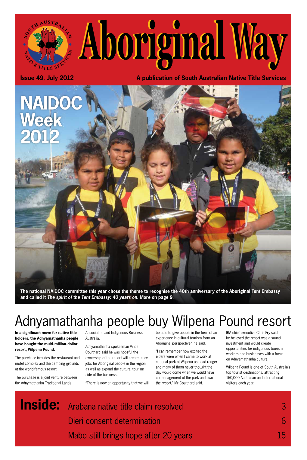 NAIDOC Week 2012