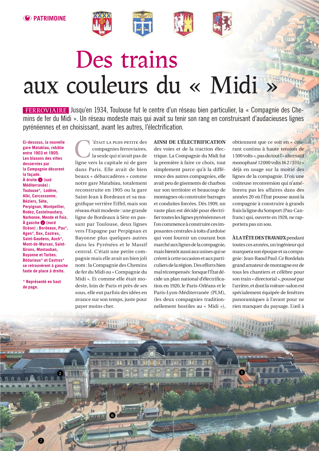 Des Trains Aux Couleurs Du « Midi »