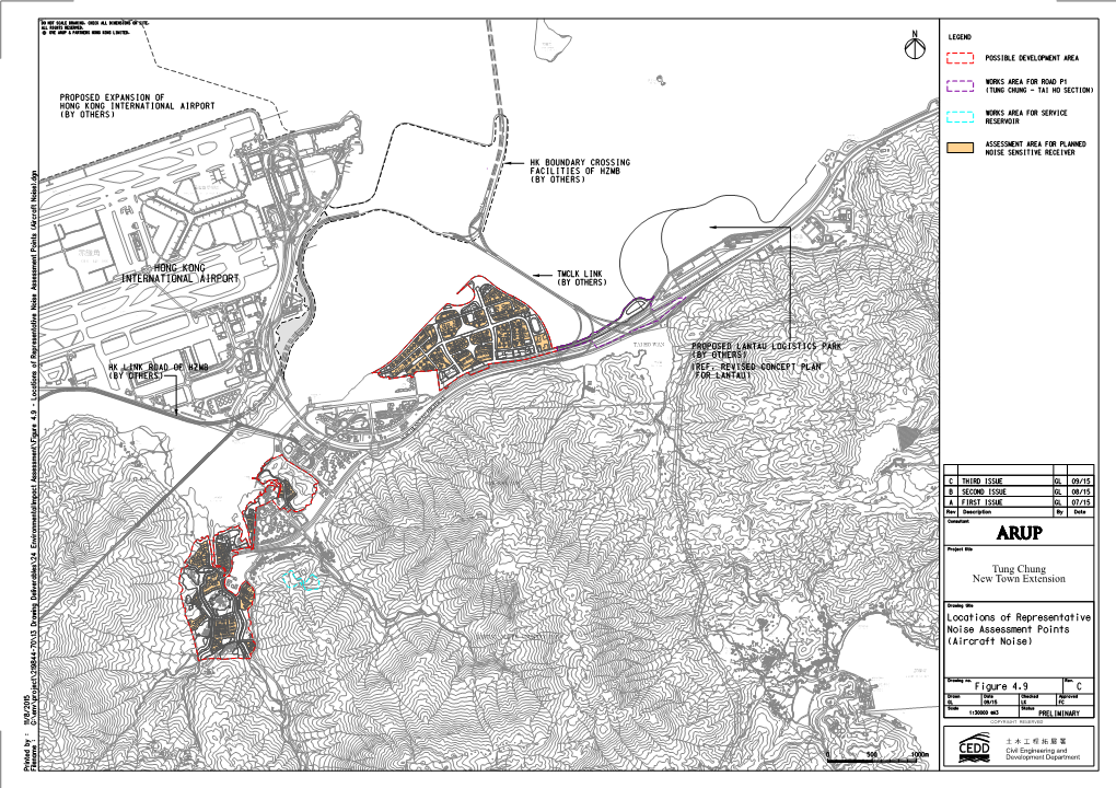 New Town Extension Tung Chung INTERNATIONAL AIRPORT HONG