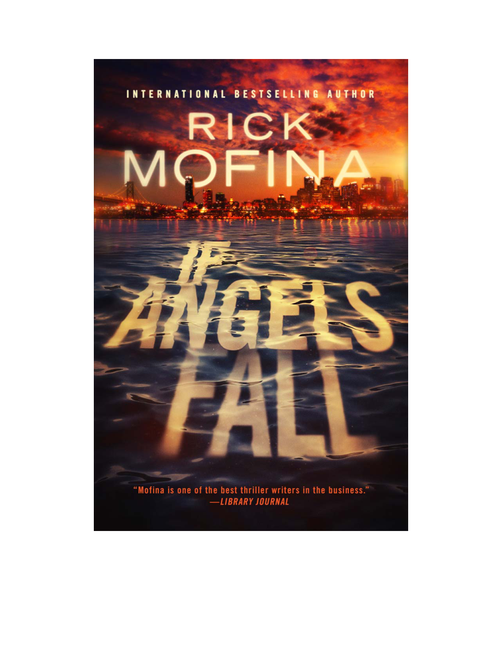 About the Author Contact Rick Mofina