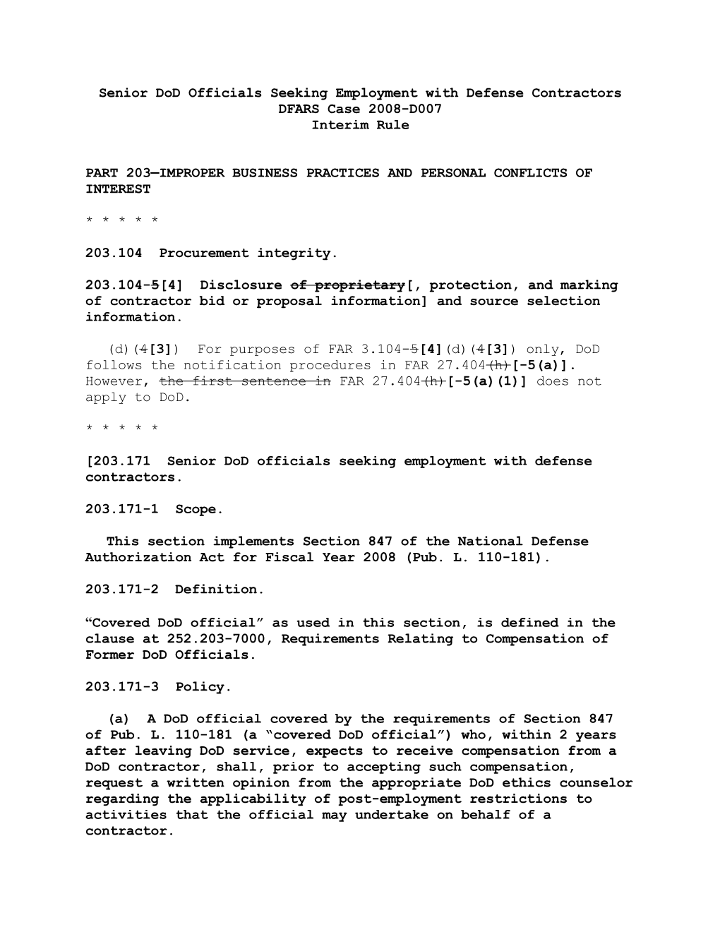 Subpart 225.4 Trade Agreements