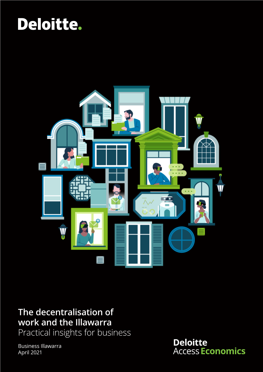 The Decentralisation of Work in the Illawarra Dowload the Report