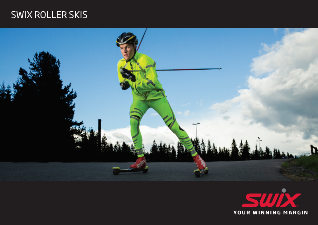 Swix Roller Skis Swix Roller Skis 0.00000 08102907 1000 750.0