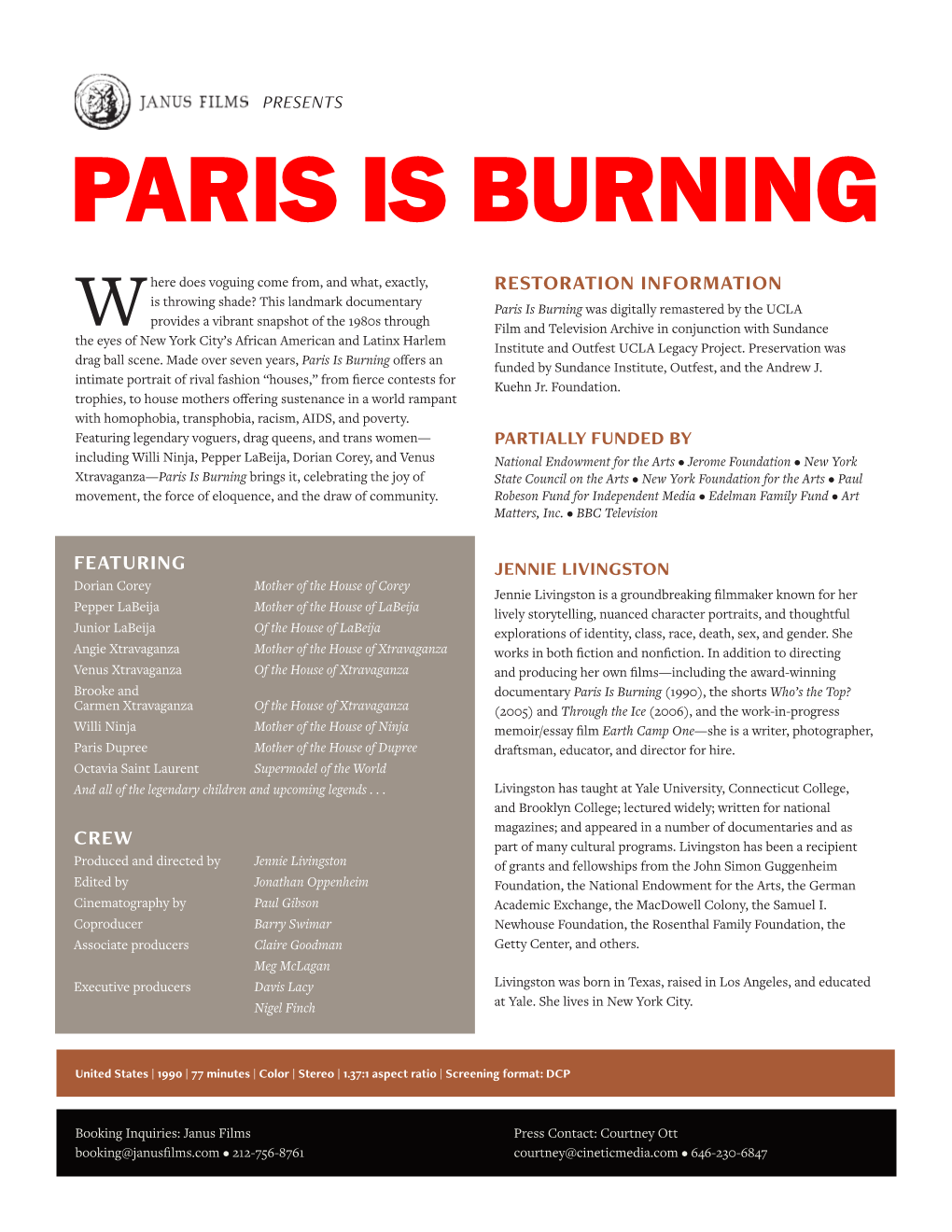 Paris Is Burning