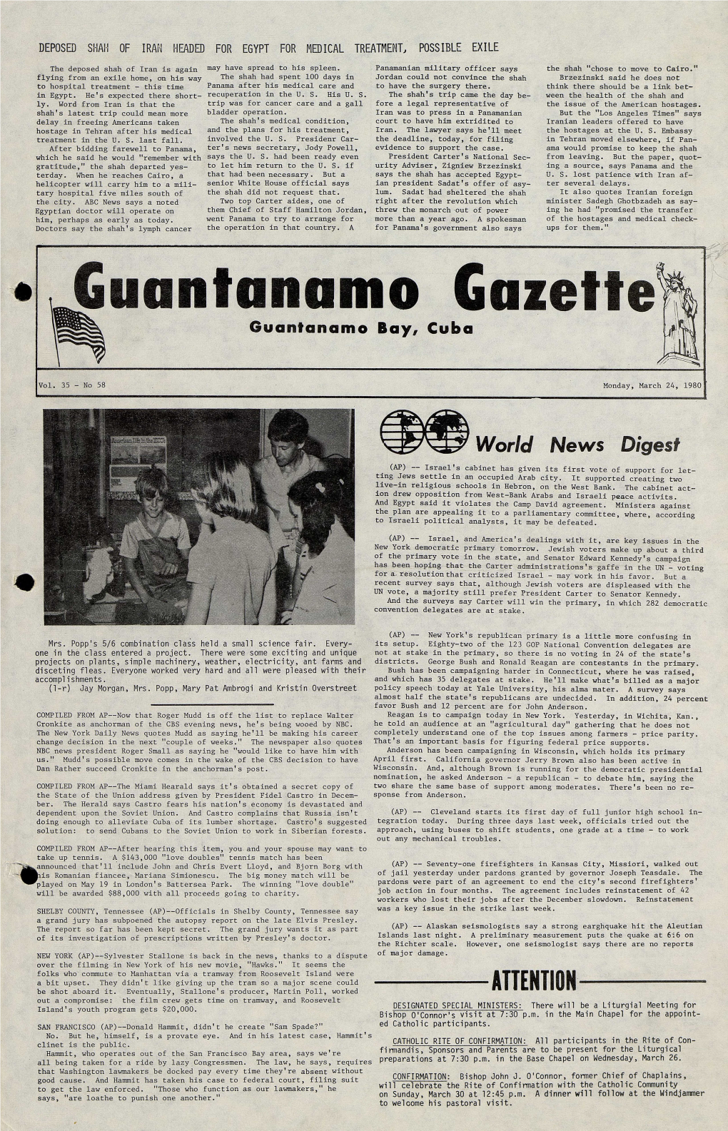 Guantanamo Gazette Guantanamo Bay, Cuba