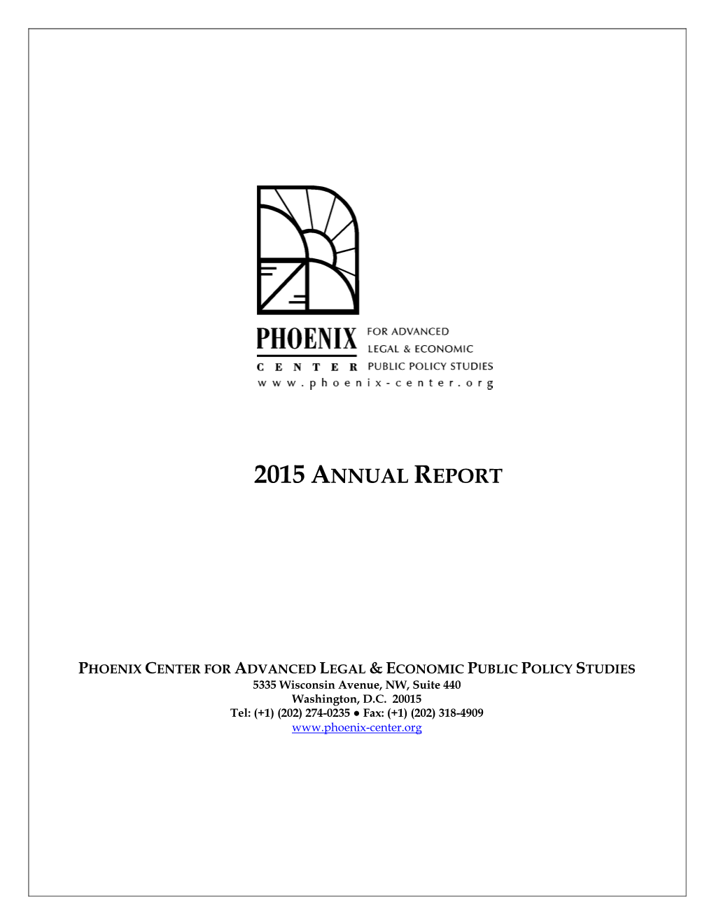 2015 Annual Report