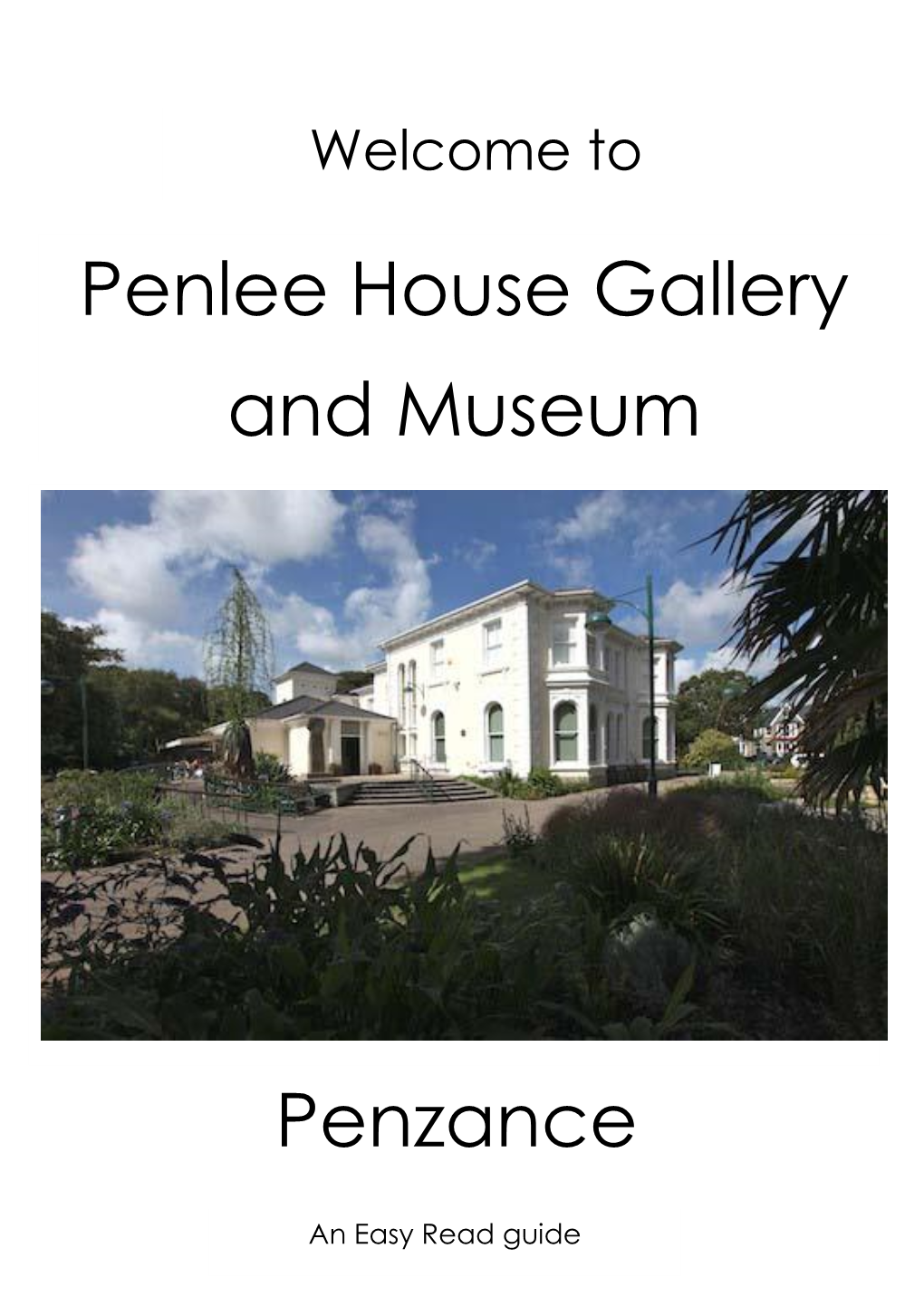 Penlee House Gallery and Museum Penzance