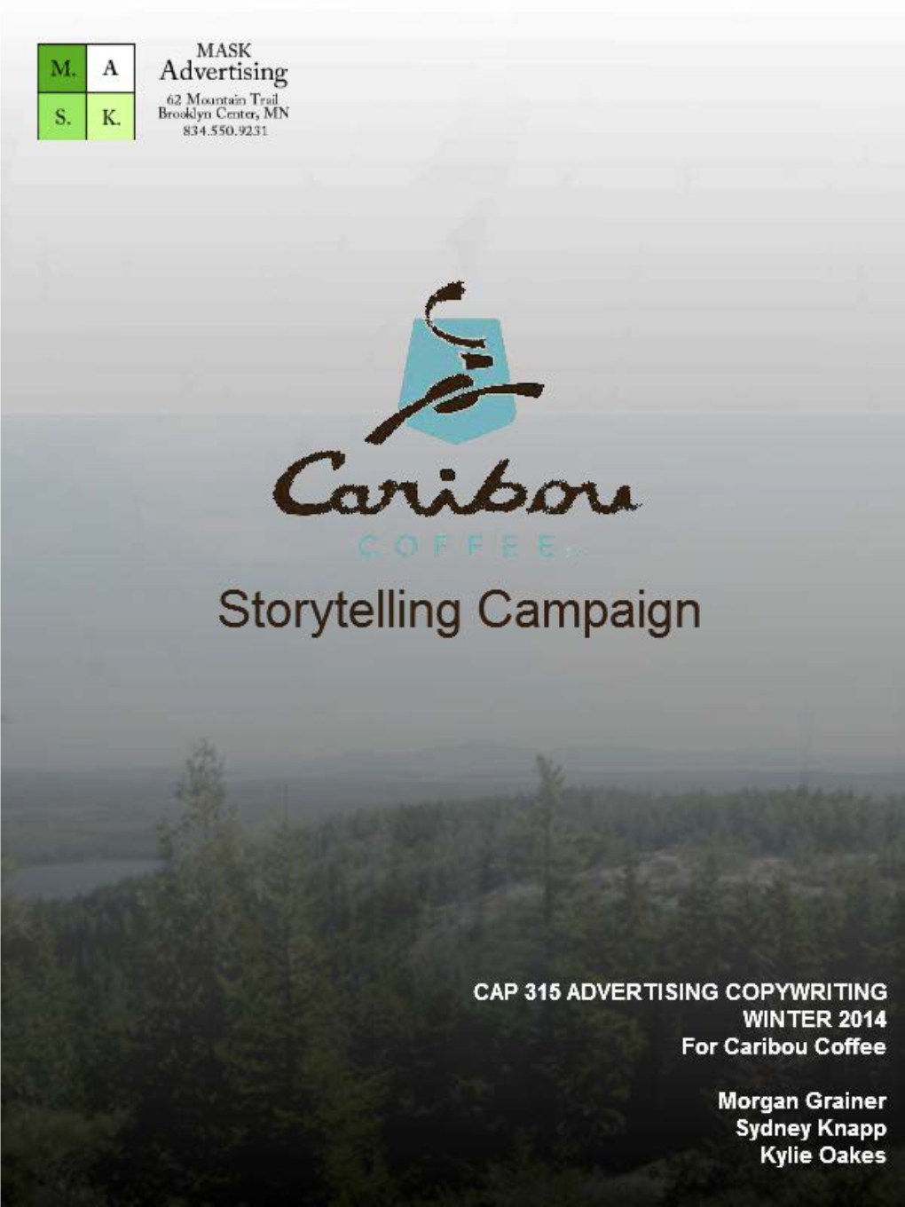 Caribou-Coffee-Campaign.Pdf