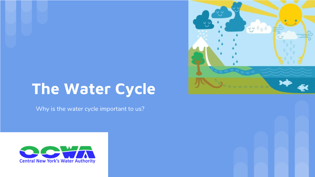 The Water Cycle