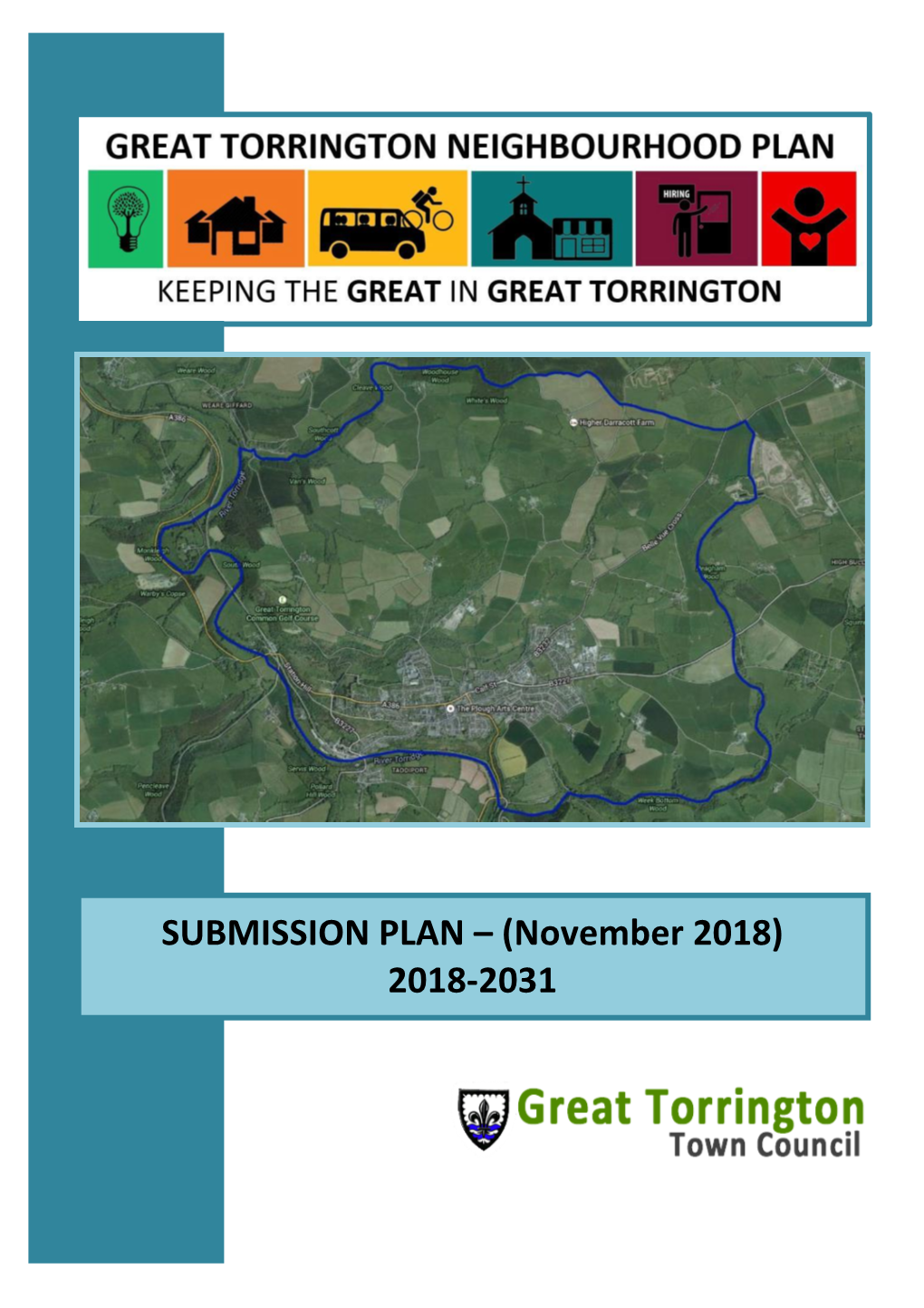 SUBMISSION PLAN – (November 2018)