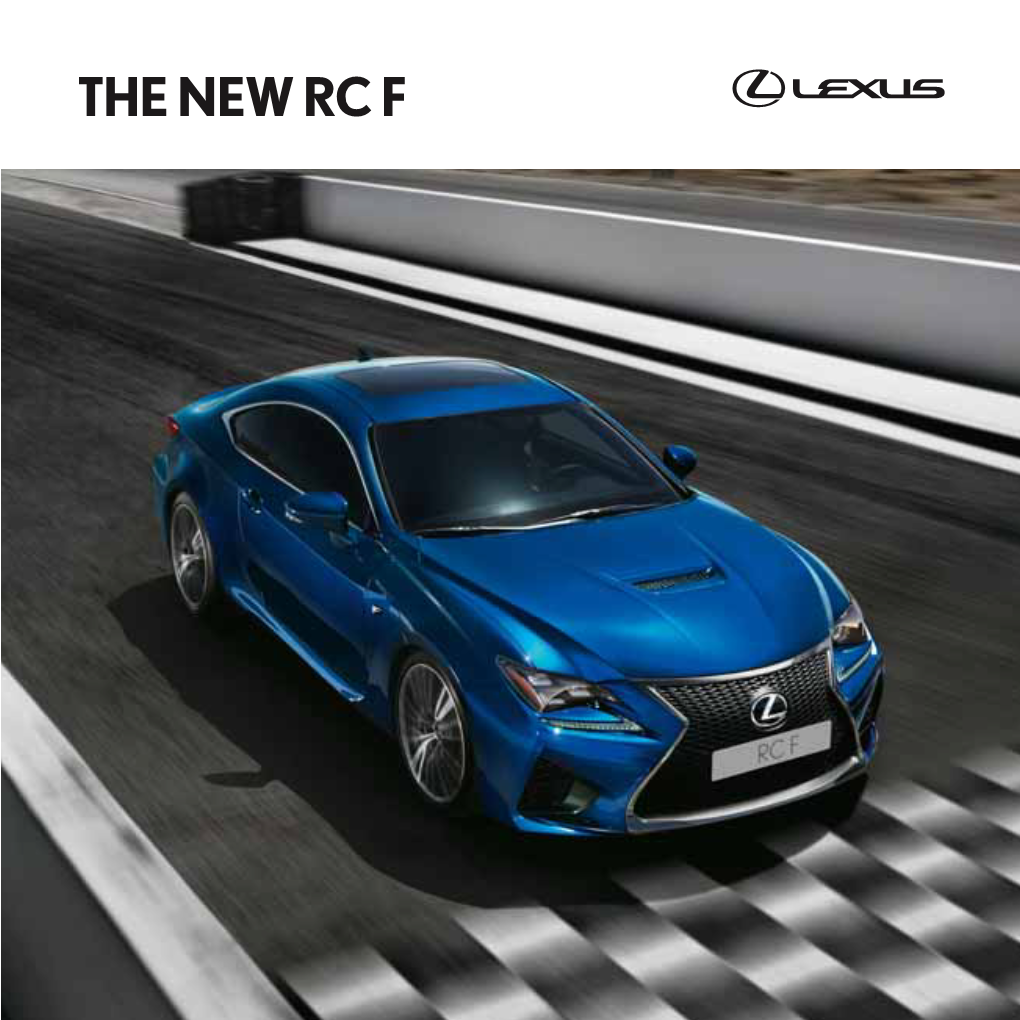 The New Rc F