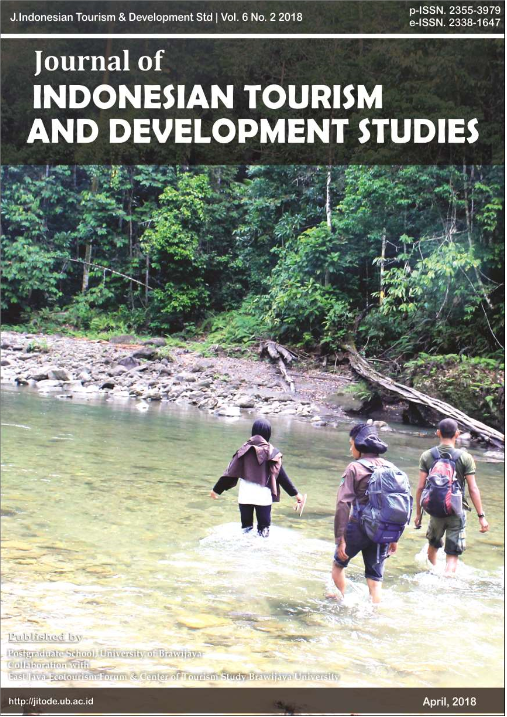 Journal of Indonesian Tourism and Development Studies